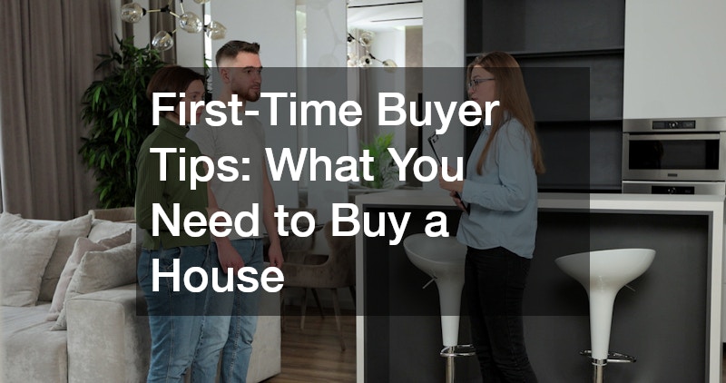 what you need to buy a house