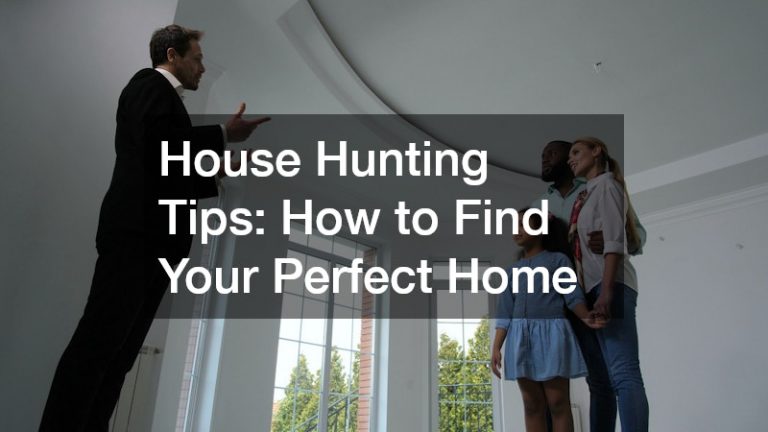 house hunting tips